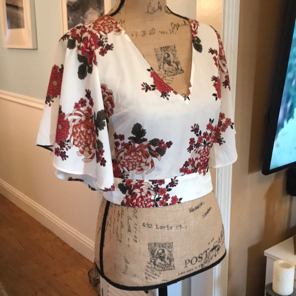 Express crop top
